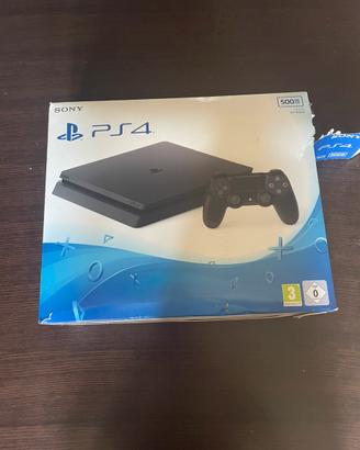 PS4 500Gb con 2 controller