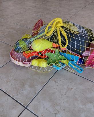 Giochi per la spiaggia 