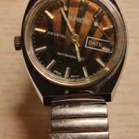 Orologio da polso meccanico Supreme. Vintage.