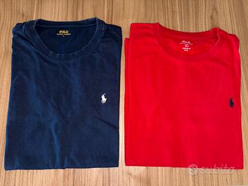 T-shirt Ralph Lauren originale – Taglia L