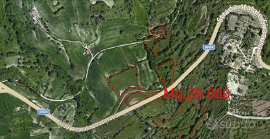 Terreno in zona rurale