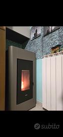 stufa A pellet Ventilata WiFi