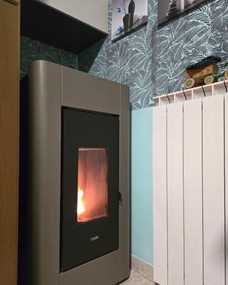 stufa A pellet Ventilata WiFi