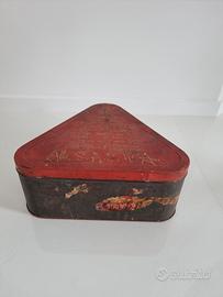 Scatola biscotti SAIWA anni 20 - 30