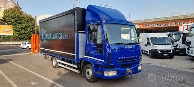 IVECO EUROCARGO 75E15 CENTINATO ALZA E BASSA MT