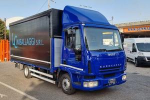 IVECO EUROCARGO 75E15 CENTINATO ALZA E BASSA MT