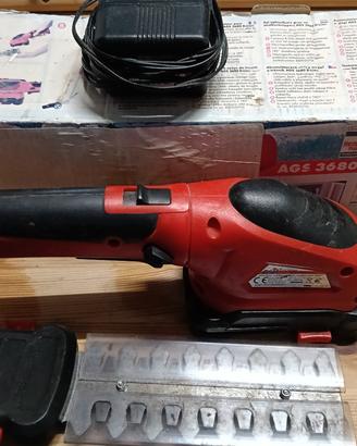Forbice Grizli Taglia Erba , E Siepe con batteria 