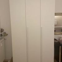 Armadio 3 ante con cassettiere interne
