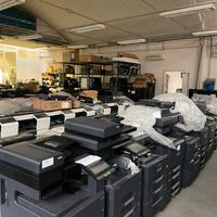 Stampanti, pezzi di ricambio, toner