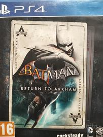 Batman retutn tò Arkham 