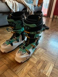 scarponi da sci alpinismo