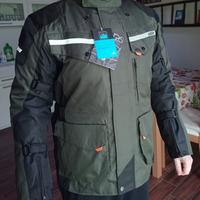 Giacca moto 4 stagioni adventure/touring NUOVA