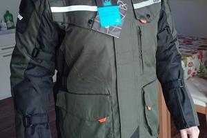 Giacca moto 4 stagioni adventure/touring NUOVA