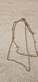 Collana donna bigiotteria