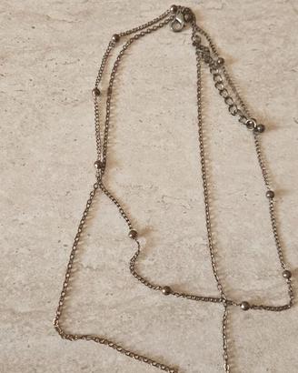 Collana donna bigiotteria
