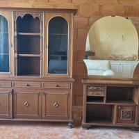 mobili in legno per sala da pranzo. gratis