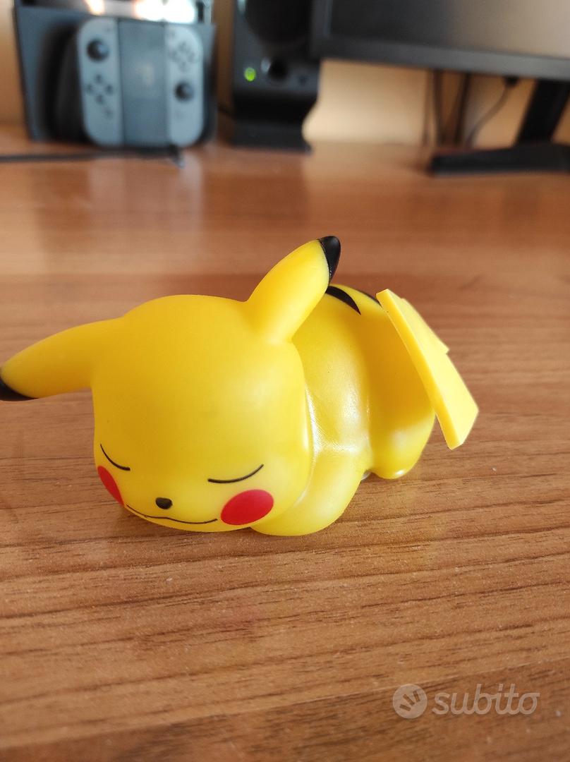 Mini Lampada Pikachu - Supino - Pokemon - NUOVO usati per 9,9 EUR su  Settimo Torinese su WALLAPOP