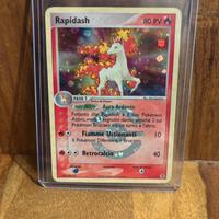 Pokemon Rapidash 13/112 Holo Set Rosso e Verde Ita