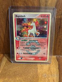 Pokemon Rapidash 13/112 Holo Set Rosso e Verde Ita