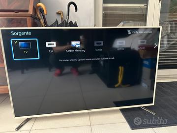 Samsung 48 pollici UE48H6410 da ripristinare