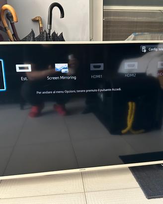 Samsung 48 pollici UE48H6410 da ripristinare