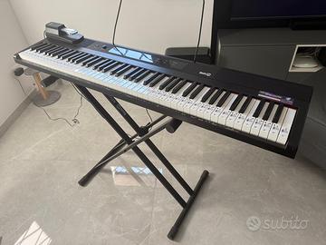 Tastiera Rockjam 88 tasti+Pedale di Sustain