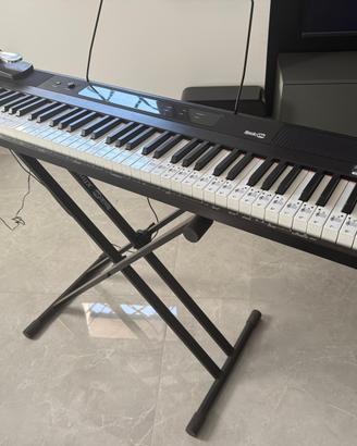 Tastiera Rockjam 88 tasti+Pedale di Sustain