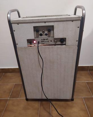 DAVOLI BABYBASS AMLIFICATORE VALVOLARE SUBWOOFER