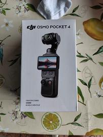 Dji Osmo pocket 4 creator combo