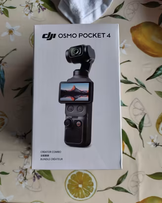 Dji Osmo pocket 4 creator combo