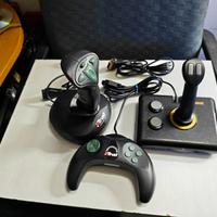 lotto joystick vintage PC 