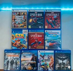 Giochi ps4 Ps5 - prezzi sotto 