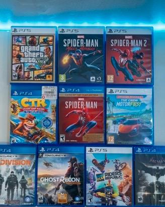 Giochi ps4 Ps5 - prezzi sotto 