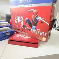 Playstation 4 limited editin spiderman