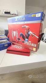 Playstation 4 limited editin spiderman