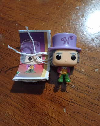 Kinder Joy Willy Wonka funkopop