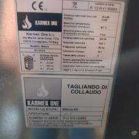 stufa a pellet idro  karmek One Milena SR 34kw
