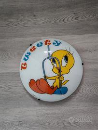 plafoniera camaretta bambini