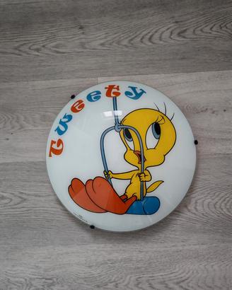 plafoniera camaretta bambini