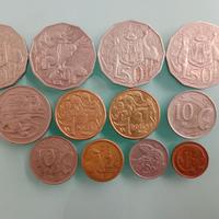 Monete Australia anni 1967-2009