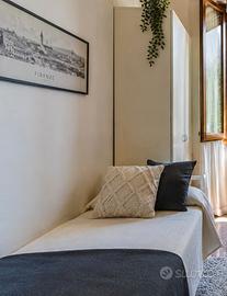 Stanza singola-Firenze-Morgagni