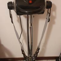 Pedana con doppia fascia vibrante