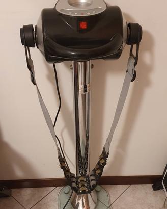 Pedana con doppia fascia vibrante