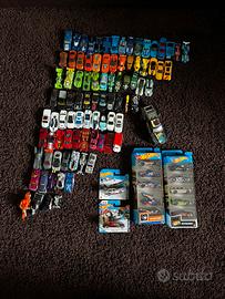 Macchinine hot-wheels