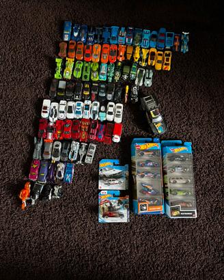 Macchinine hot-wheels
