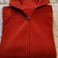 Maglione con zip