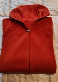 Maglione con zip