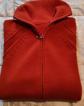 Maglione con zip