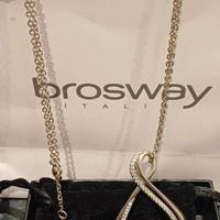 Nuova collana e pendente Brosway originale