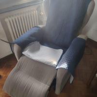 Poltrona relax per anziani e disabili elettrica